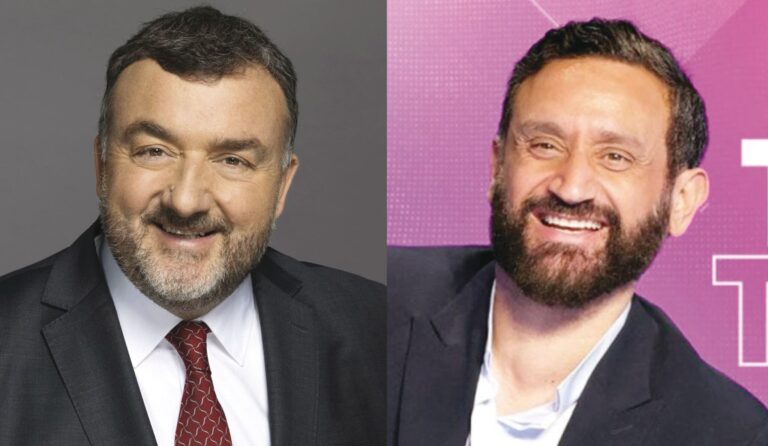 Le DG de Canal+ Gérald-Brice Viret soutient Cyril Hanouna et tacle l’Arcom, juste avant le lancement de TBT9 ce soir sur W9. (Canal+, W9)