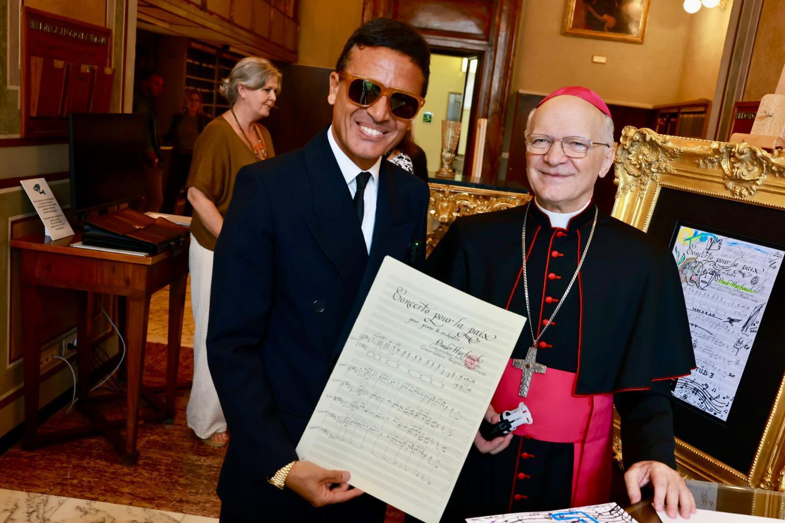 Au Vatican, le Concerto pour la Paix d’Omar Harfouch devient patrimoine universel. (DR)