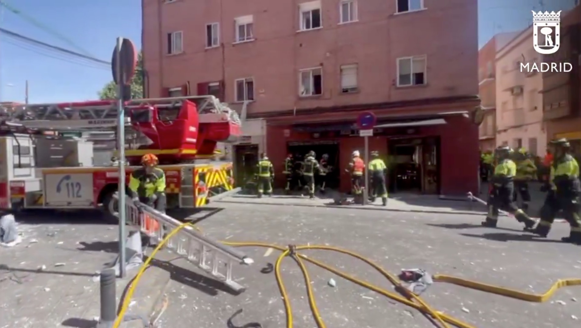 Explosion dans un café à Madrid : au moins 21 blessés, dont trois grièvement. (DR)