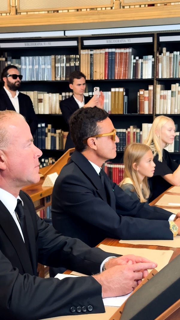 Le Concerto Pour La Paix Devient Également Une Œuvre Picturale