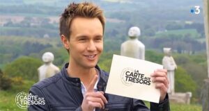 Cyril Féraud quitte La Carte aux trésors: on connaît le nom de son remplaçant. (Capture d'écran France 3)