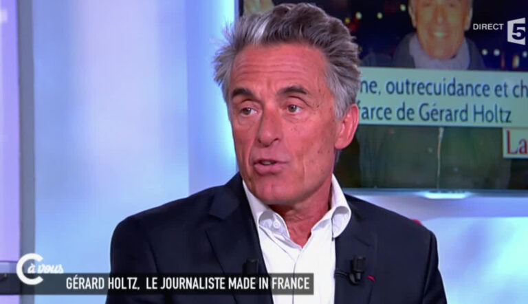 Gérard Holtz fait son grand retour à la télévision. Découvrez sur quelle chaîne...