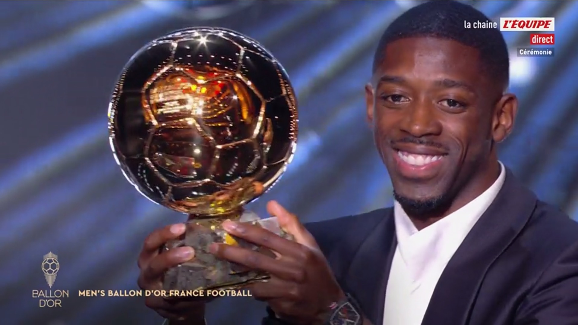 Et Ousmane Ballon d'or !!! Ousmane Dembélé remporte le Ballon d’Or 2025: la consécration d’une saison historique avec le PSG
