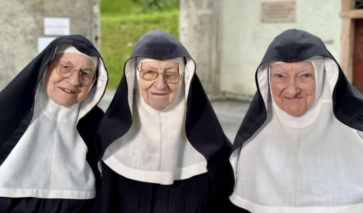 Insolite - Trois religieuses âgées de 82 à 88 ans s’échappent de leur maison de retraite pour retourner au couvent