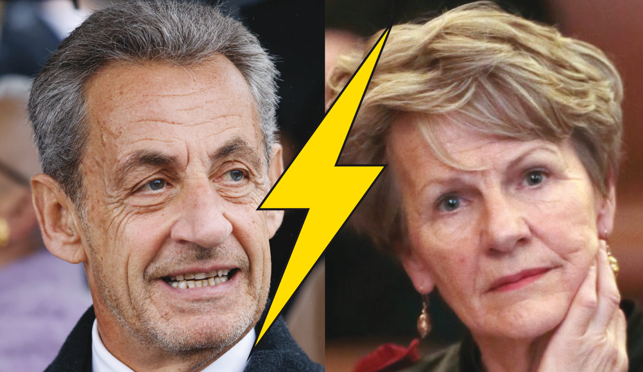 Menaces de mort contre la présidente du tribunal ayant condamné Nicolas Sarkozy : deux enquêtes ouvertes à Paris. (AP, DR)