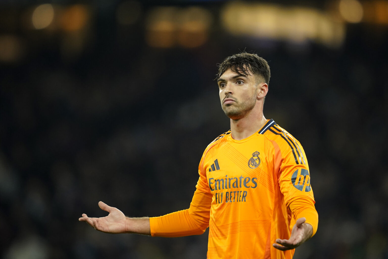 Raul Asencio et trois ex-joueurs du Real Madrid poursuivis pour diffusion de vidéos à caractère sexuel avec une mineure (AP/Dave Thompson)