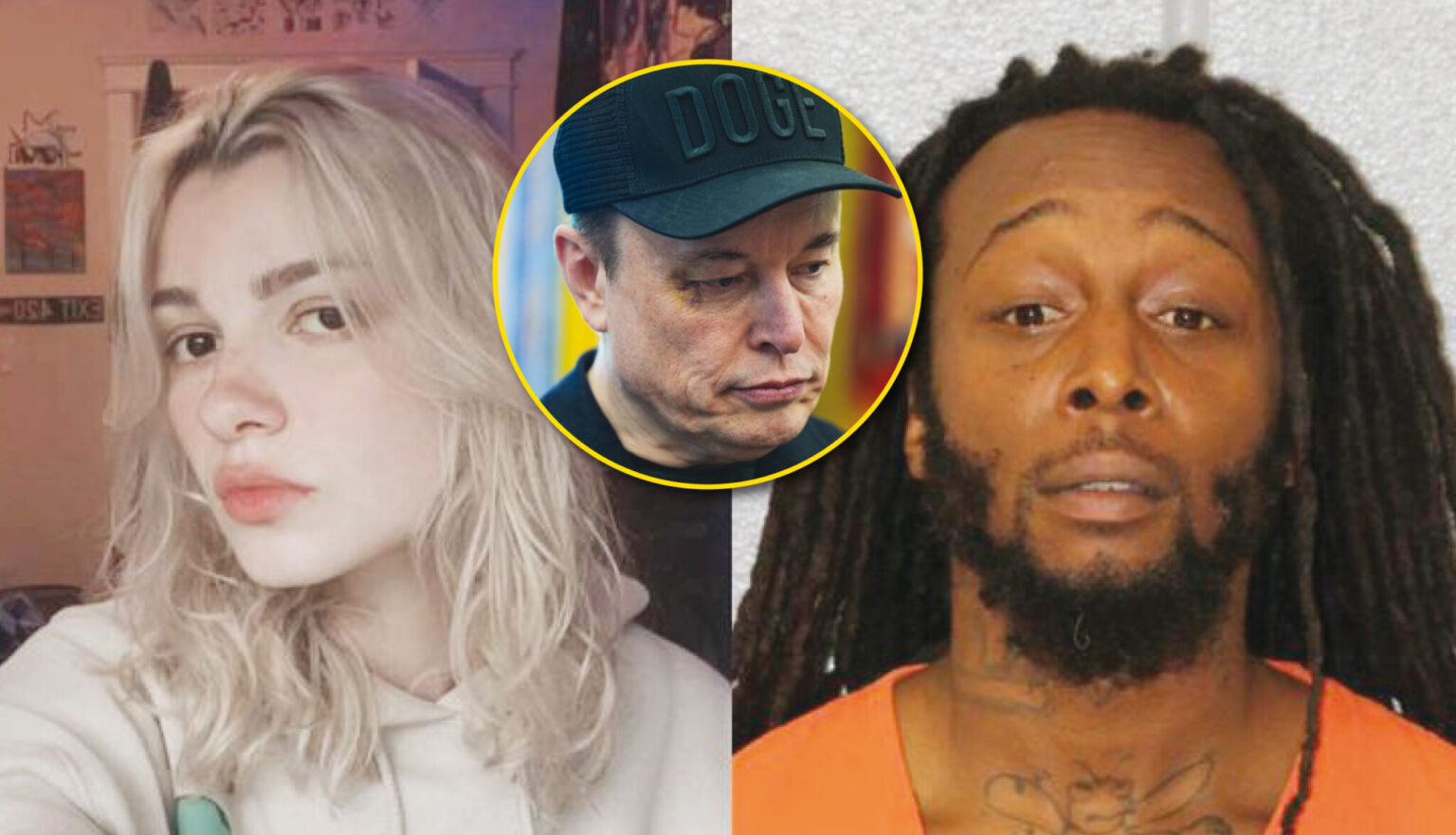 Meurtre d'Iryna Zarutska par un multirécidiviste laissé en liberté : Elon Musk exige que les juges soient tenus responsables. (AP/DR)