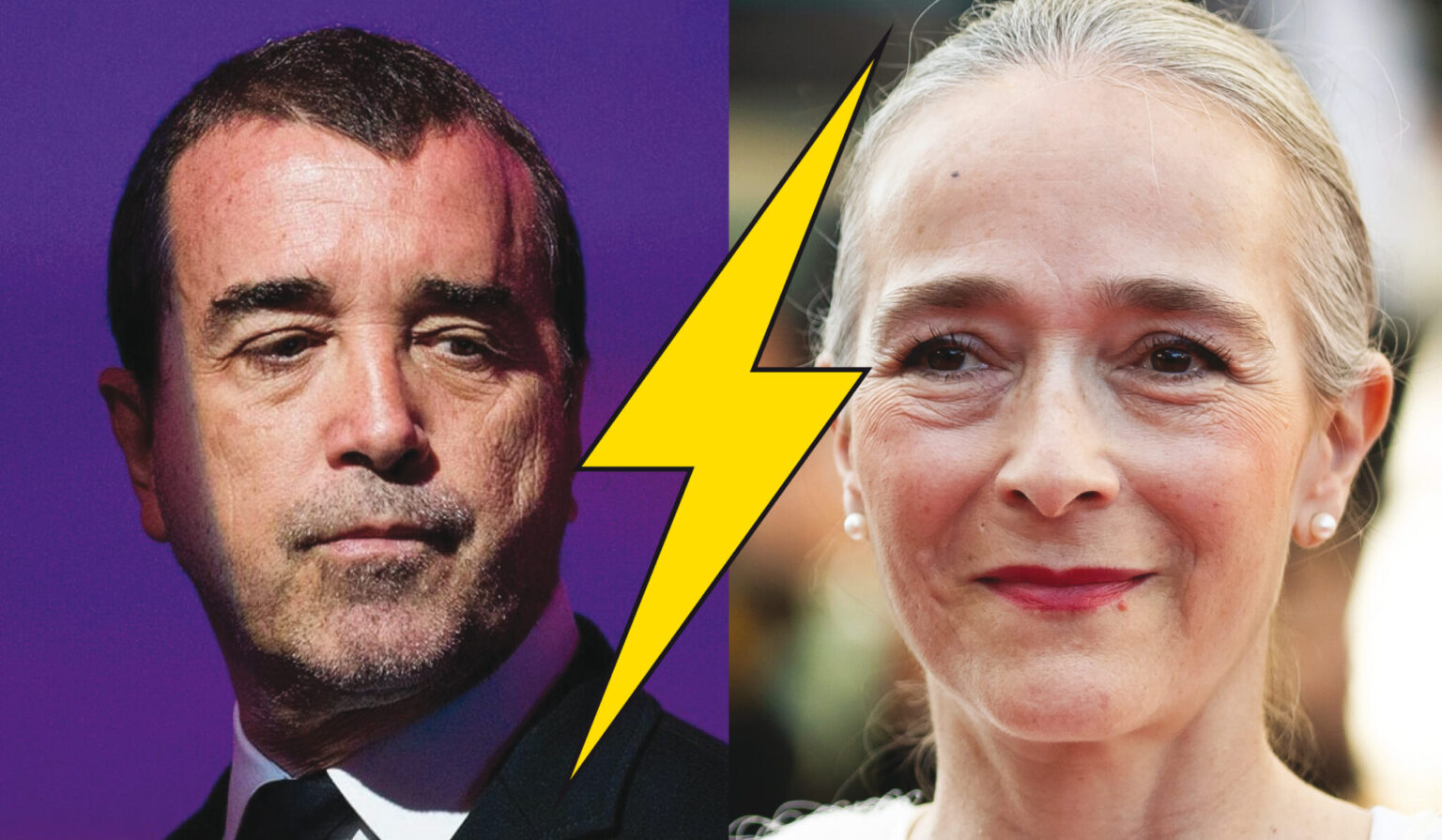 Arnaud Lagardère attacks Delphine Ernotte: "These excessive attacks reflect a surprising feverishness. It's a crude victimization maneuver when the time should be for explanations after the Cohen Legrand affair." (AP/DR)