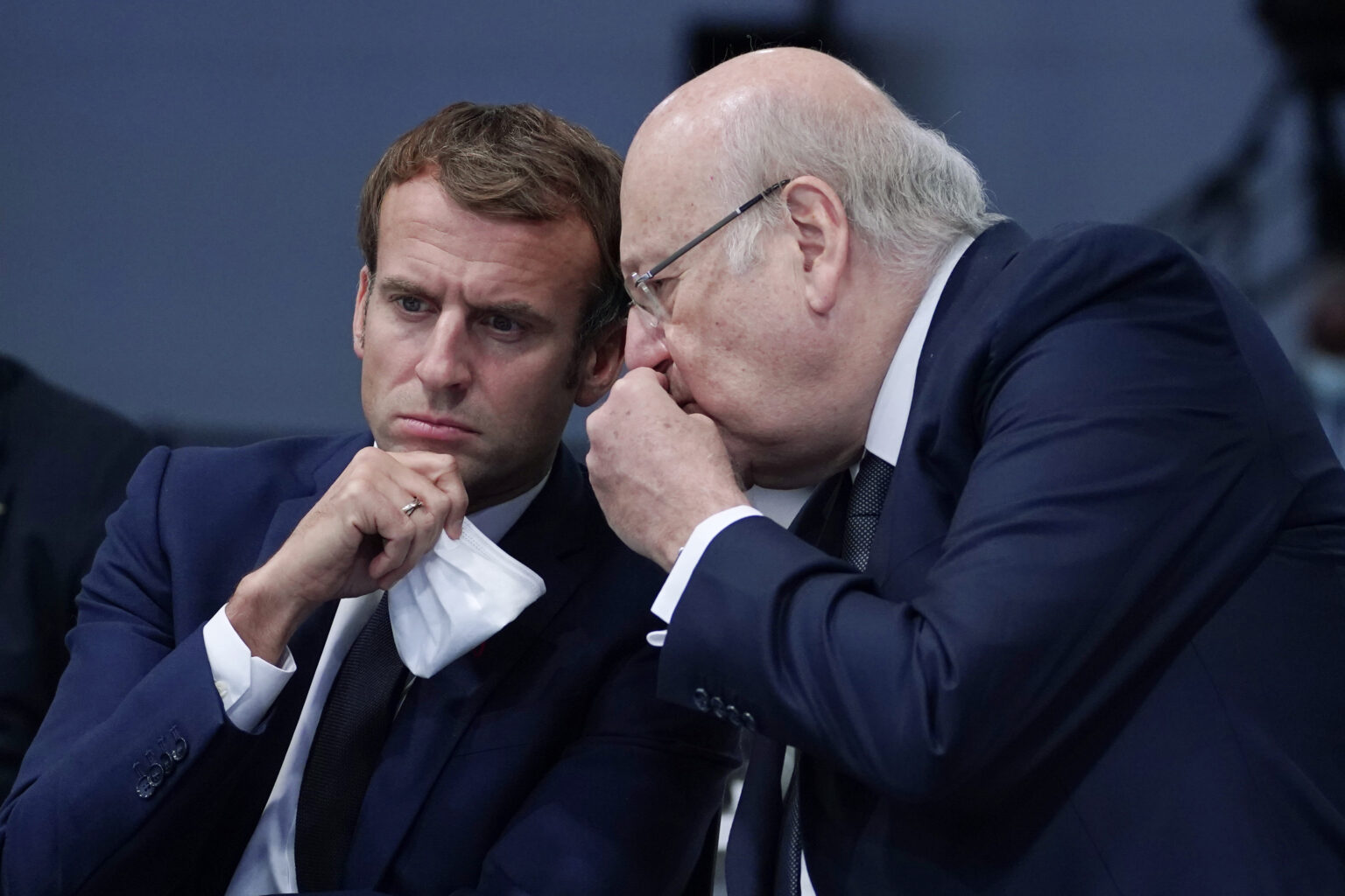 L’ancien Premier ministre libanais Najib Mikati visé en France pour blanchiment : sa famille aussi concernée. (AP Photo/Evan Vucci, Pool)