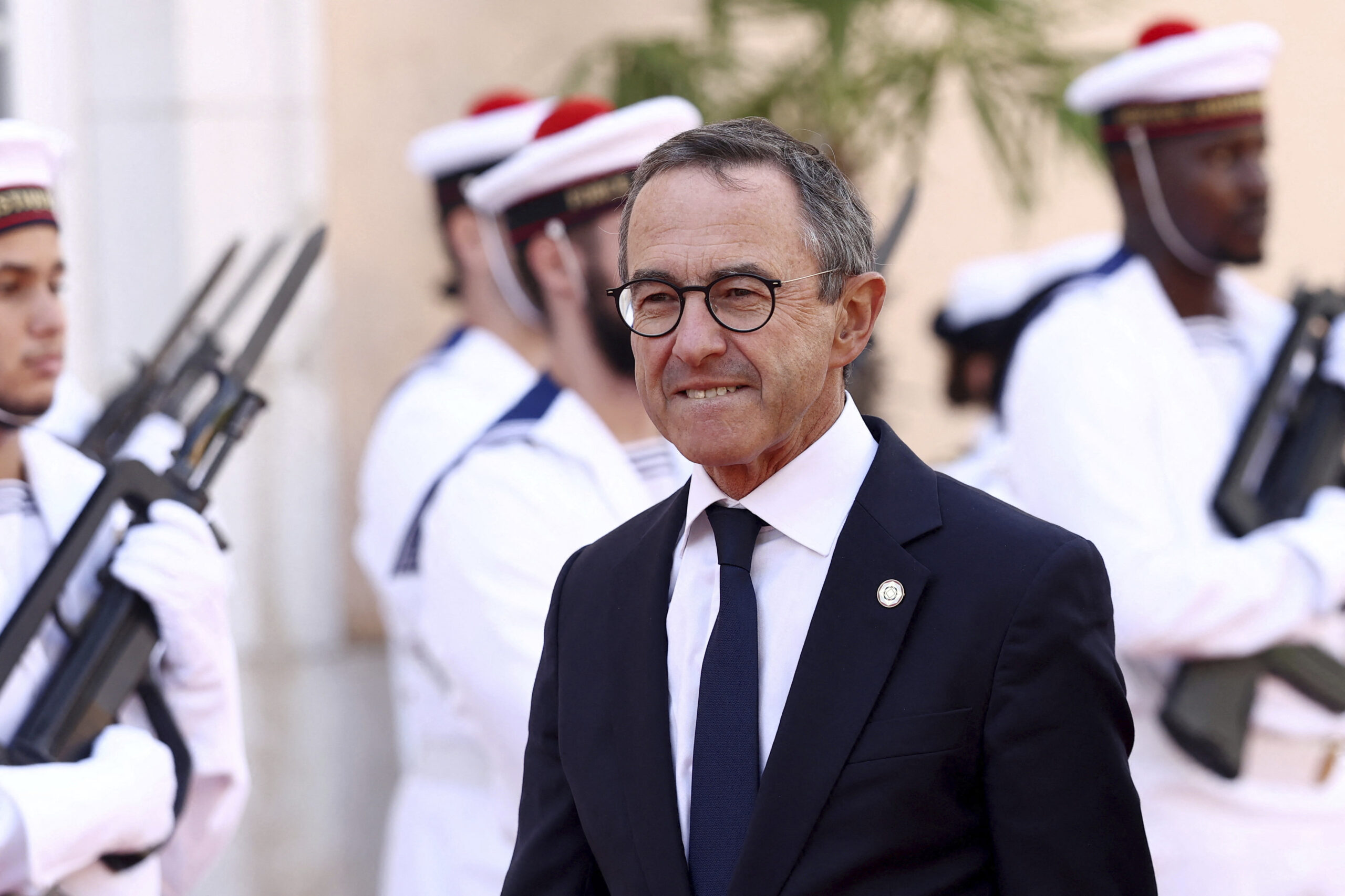 Retailleau durcit le ton face aux menaces de blocages le 10 septembre(Manon Cruz/Pool viaAP)