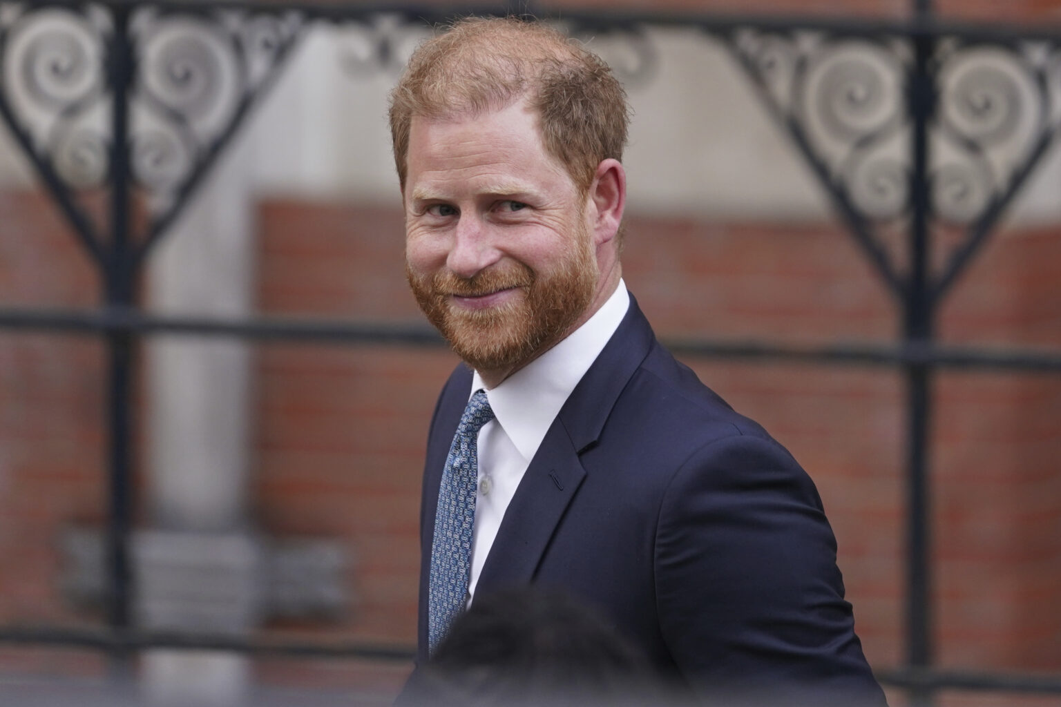 Prince Harry de retour à Londres, un face-à-face avec le roi Charles en vue ? (AP Photo/Alberto Pezzali, File)