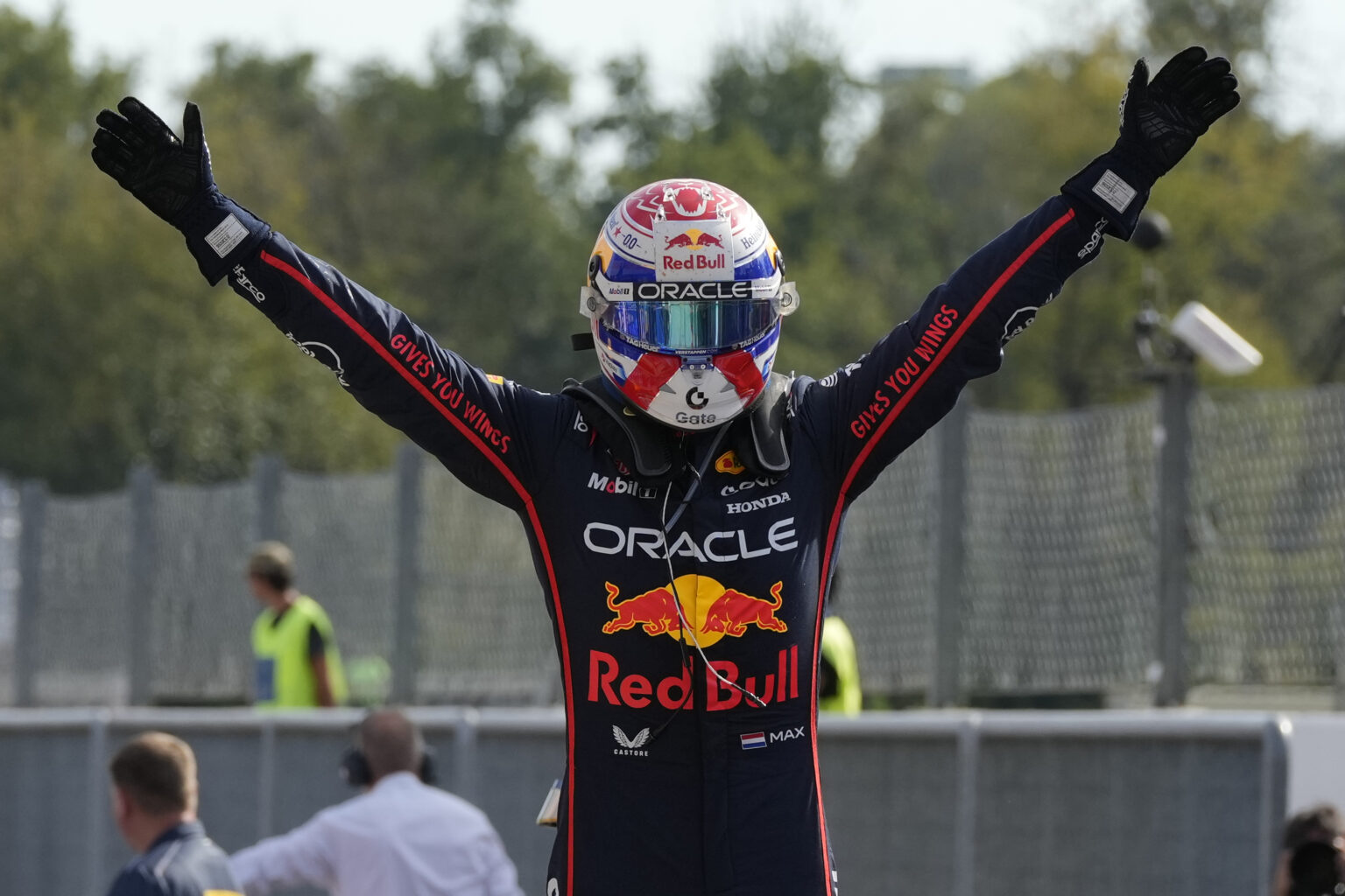 Verstappen renoue avec la victoire en s’imposant avec autorité à Monza (AP Photo/Luca Bruno)