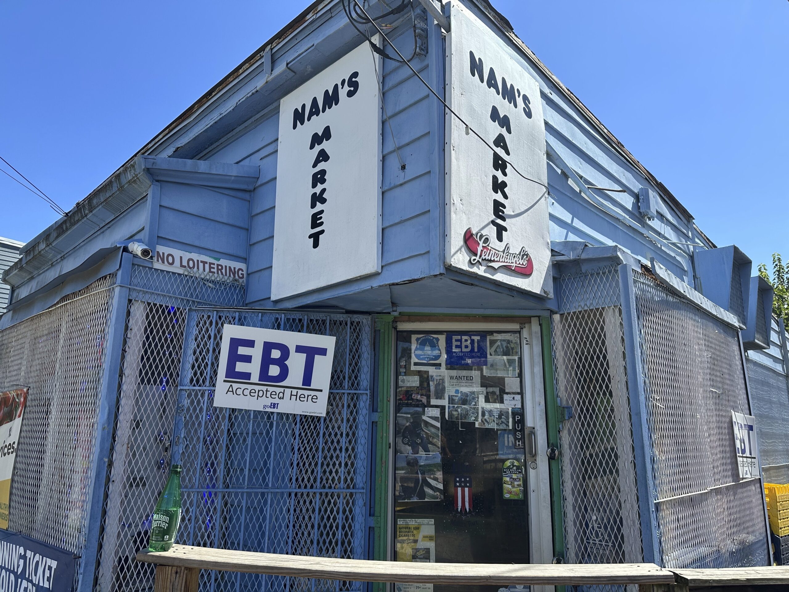 À Anacostia, le déploiement fédéral divise les habitants entre soulagement et méfiance (AP Photo/Gary Fields)