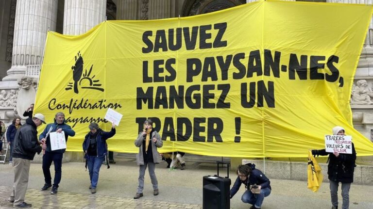 Accord UE-Mercosur : la Confédération paysanne appelle à manifester à Paris le 14 octobre