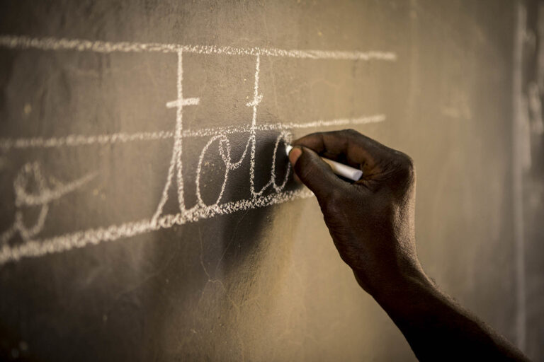 Alphabétisation - une crise mondiale qui menace des millions d’enfants @flickr