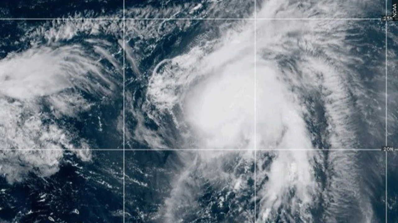 Atlantique - la tempête tropicale Imelda se forme, l’ouragan Humberto frappe les Caraïbes @AP