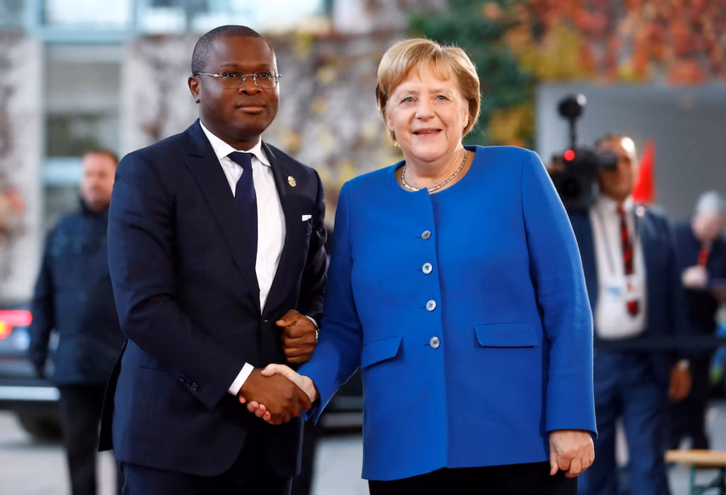 Bénin - le ministre des Finances Romuald Wadagni désigné candidat de la majorité pour la présidentielle de 2026 @AP