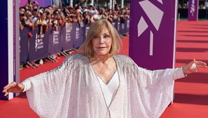 Kim Novak ovationnée à Deauville : “J’ai fini par accepter de mériter ces hommages” (Image : Sandrine Oljupe)