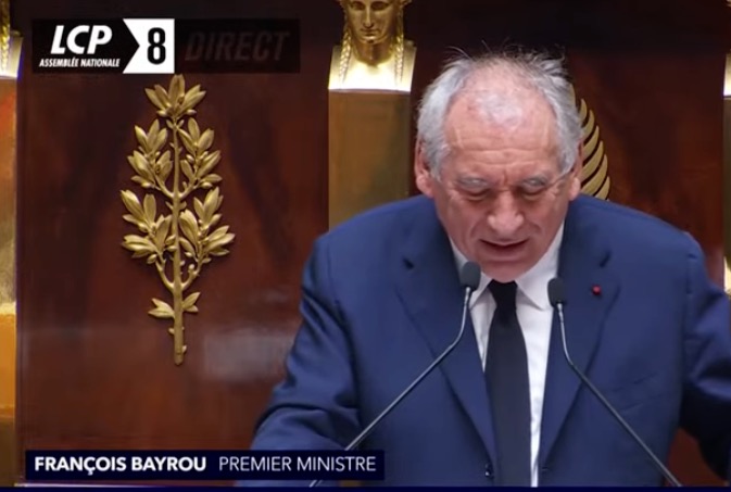 VOTE DE CONFIANCE : Entrevue publie en exclusivité le discours complet de Bayrou