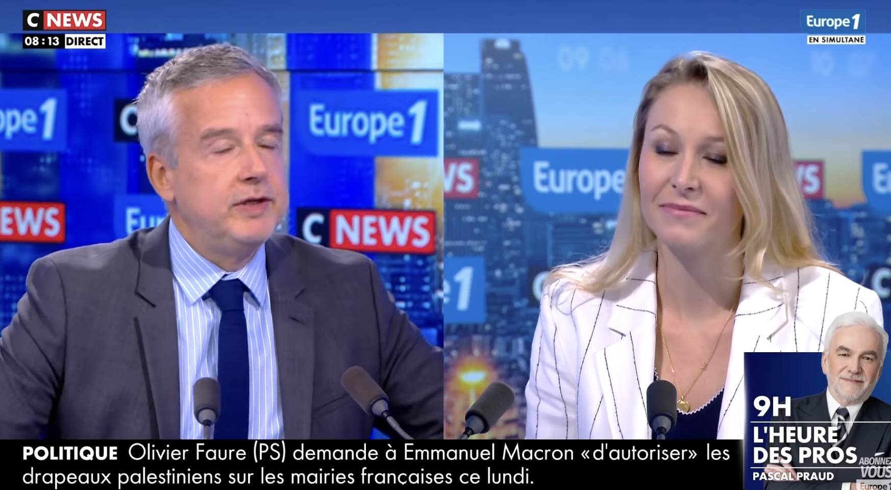 Marion Maréchal torpille la taxe Zucman et prône l’union des droites comme seul chemin vers la victoire (capture Cnews)