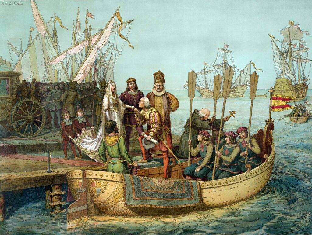 C’était un 25 septembre : Deuxième voyage de Christophe Colomb