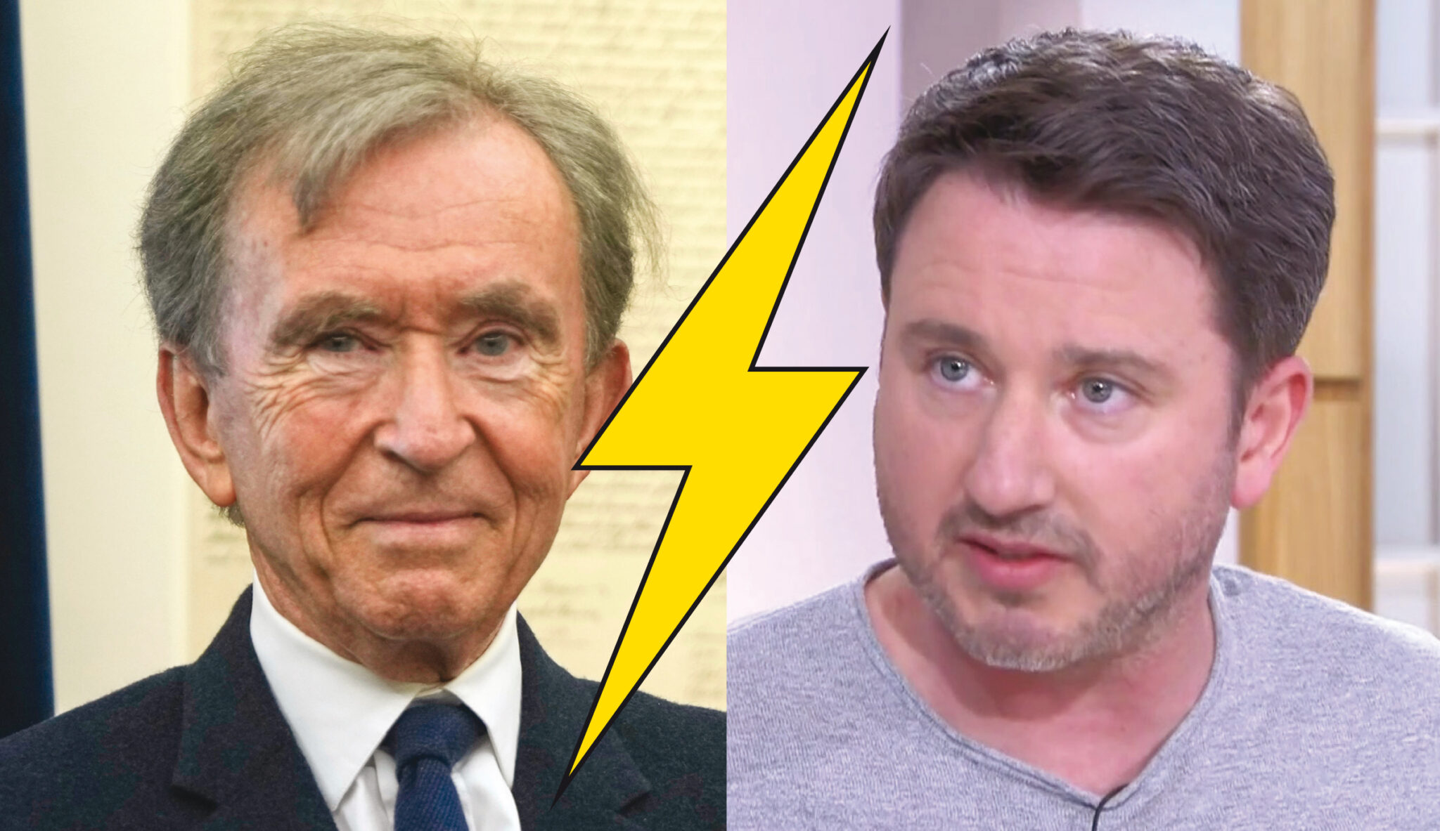 Bernard Arnault clashe Gabriel Zucman: "C'est un militant d'extrême gauche hostile à l'économie libérale."