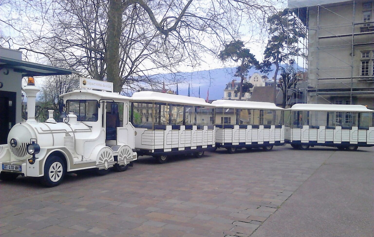 Colmar - un enfant renversé par un train touristique, le conducteur ivre placé en garde à vue @wikipedia commons