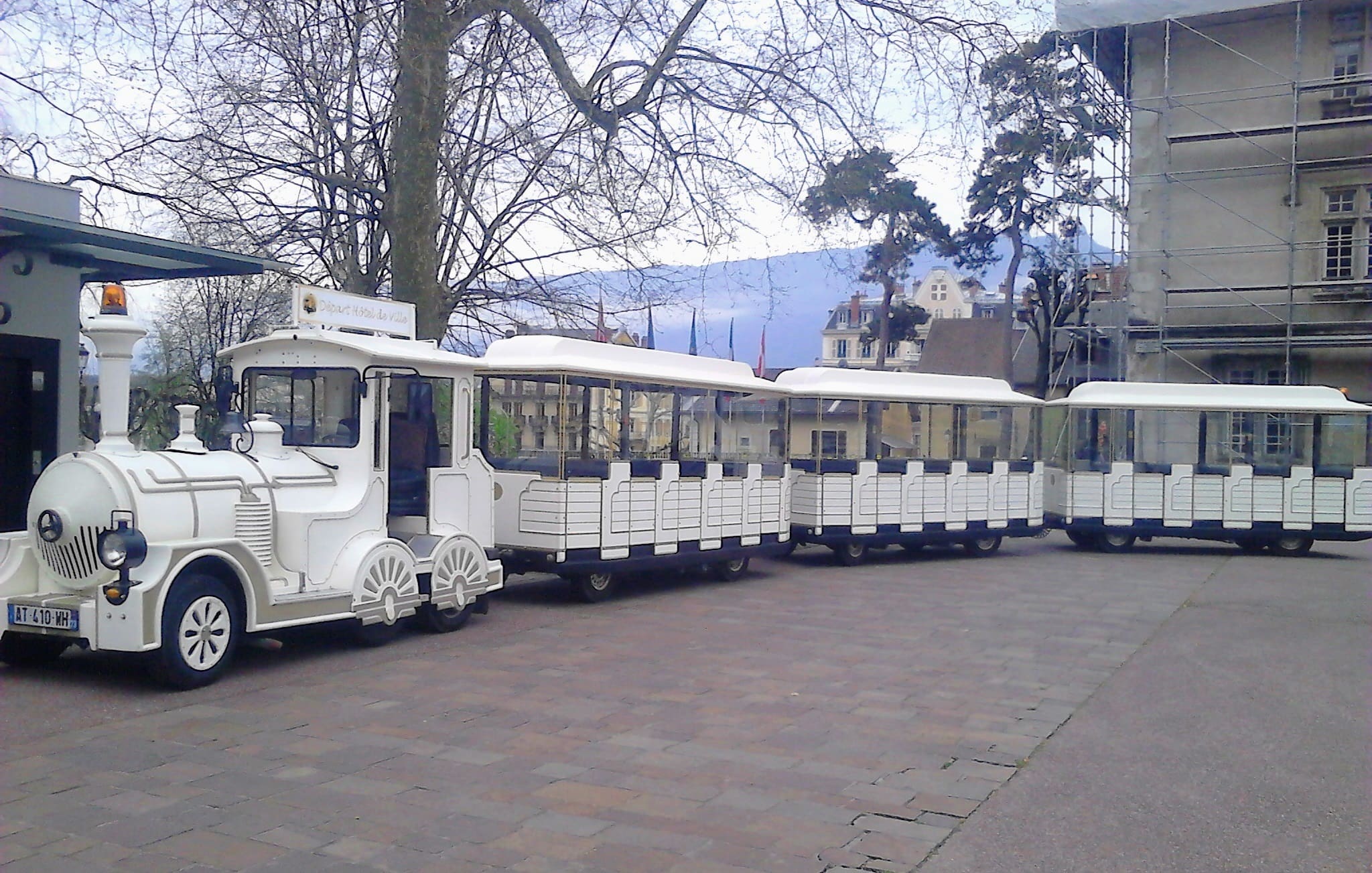 Colmar - un enfant renversé par un train touristique, le conducteur ivre placé en garde à vue @wikipedia commons