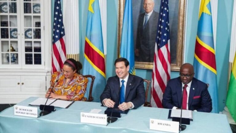 Congo-Rwanda - Washington et l’Union africaine participent à la deuxième réunion de suivi de l’accord de paix @AP