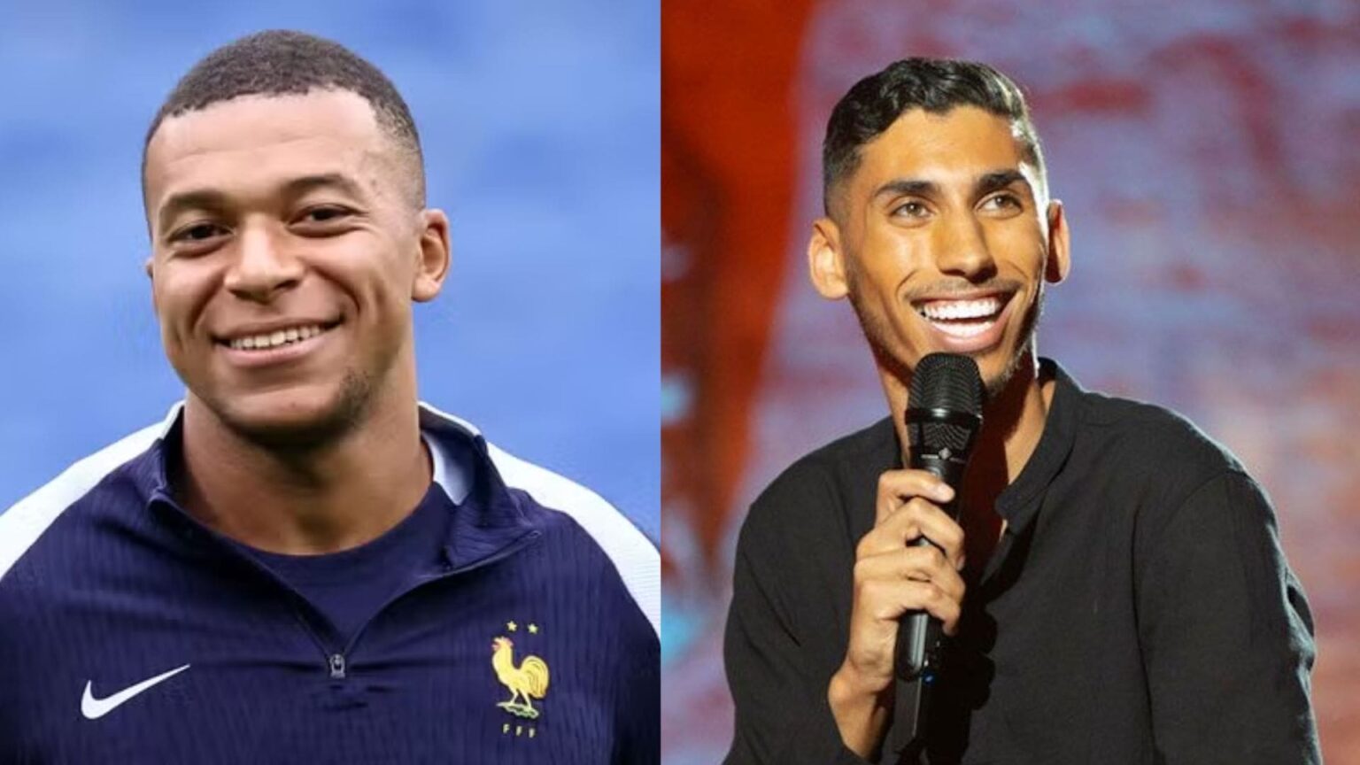 Mbappé se lance dans la production audiovisuelle et mise sur Ilyes Djadel pour son nouveau show