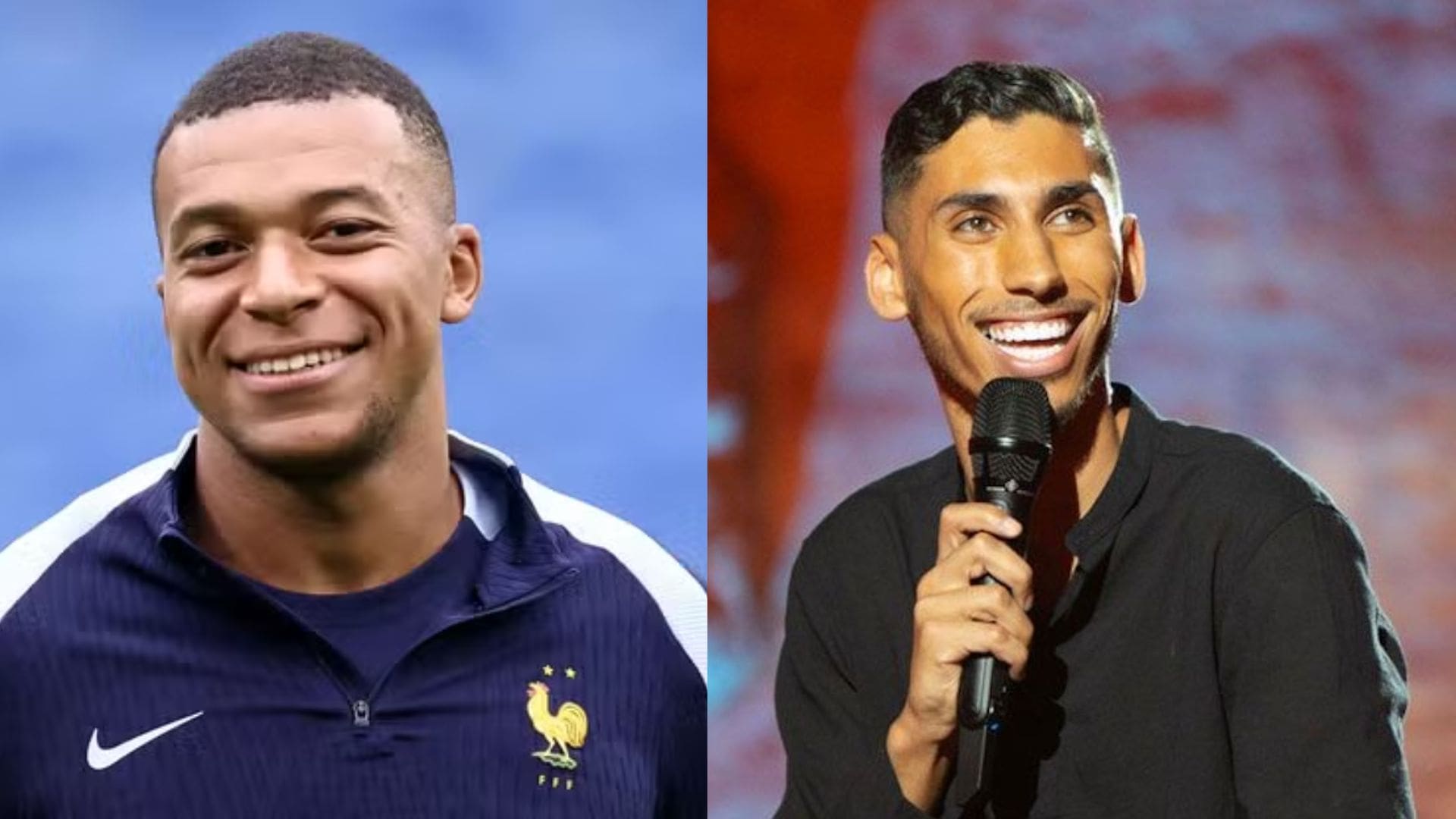 Mbappé se lance dans la production audiovisuelle et mise sur Ilyes Djadel pour son nouveau show
