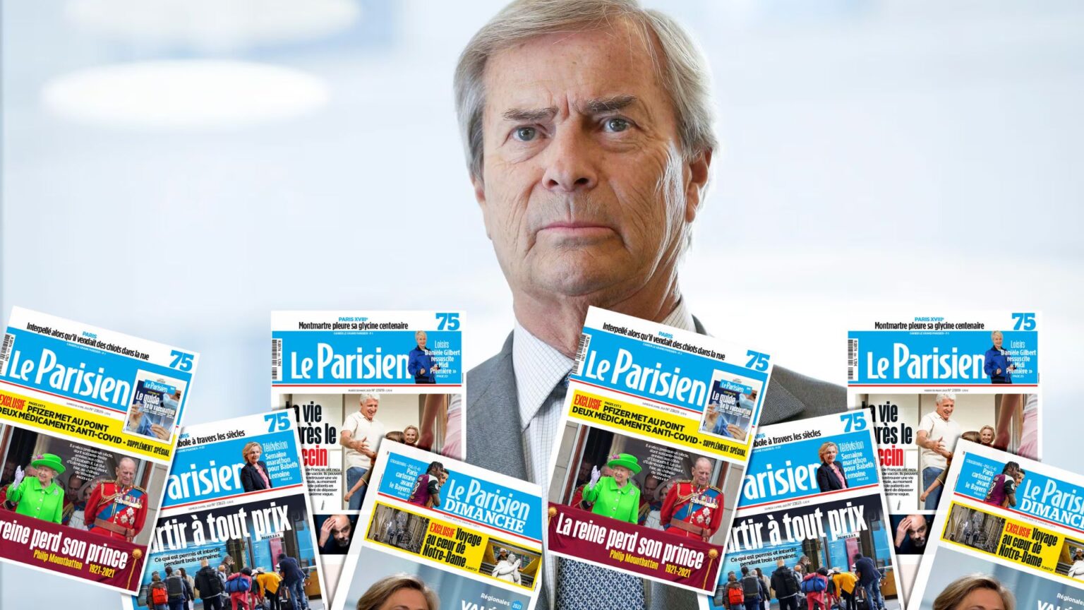 Vers un rachat du Parisien par Vincent Bolloré ? Entre inquiétudes infondées et espoir de sauvetage