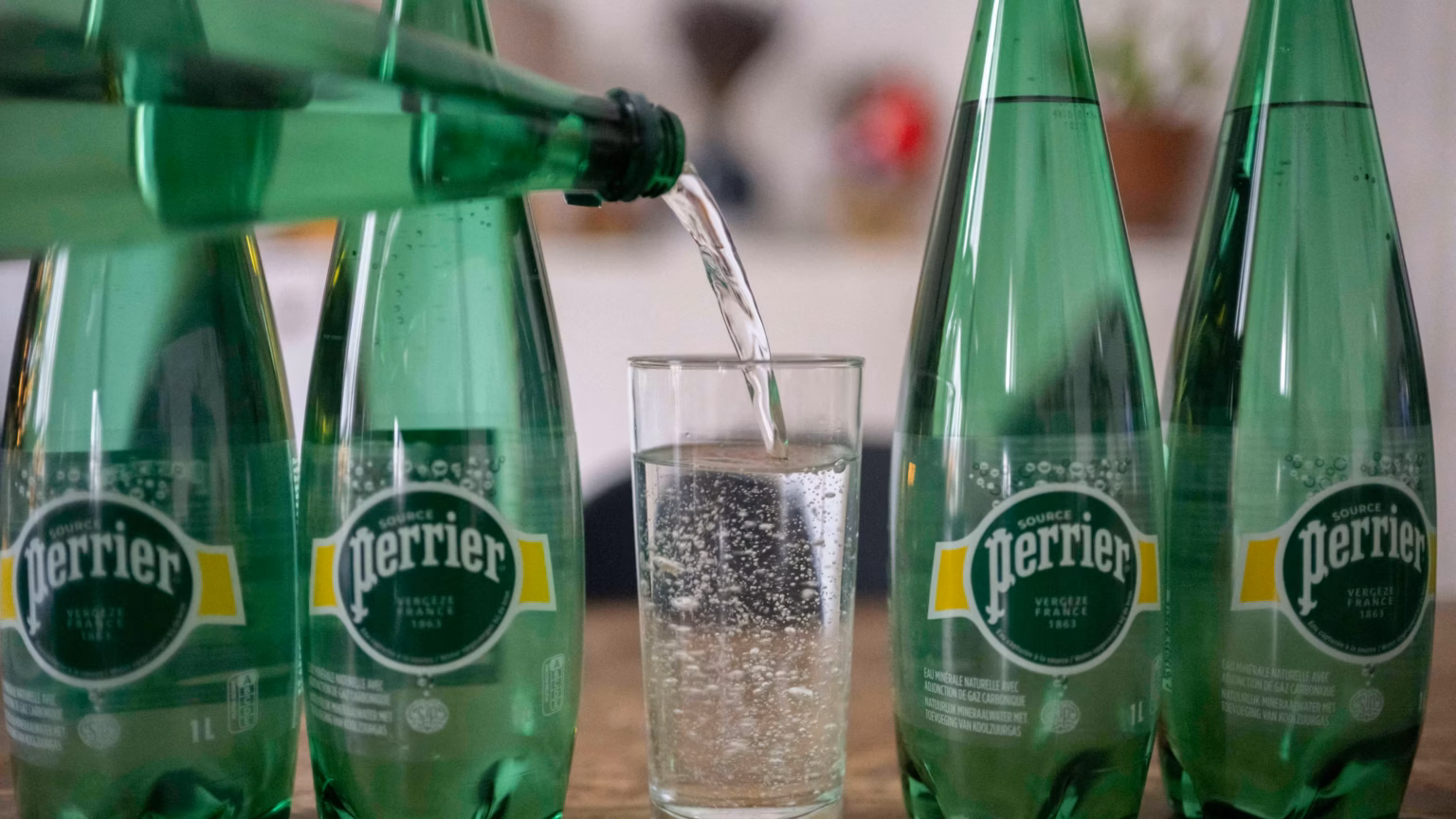 Eaux Perrier - le rapporteur du Sénat alerte sur la fragilité du label « eau minérale naturelle » @heute