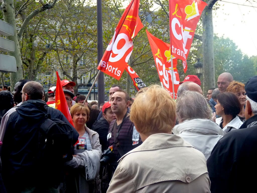 Grève du 2 octobre : transports, écoles, santé… la mobilisation s’annonce large @Flickr