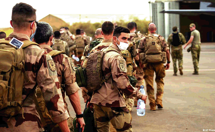 Fin de Barkhane : la rupture entre Paris et Bamako