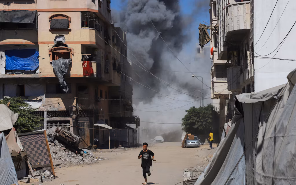 Gaza - Israël intensifie ses frappes, au moins 40 morts alors que des habitants refusent d’évacuer @AP