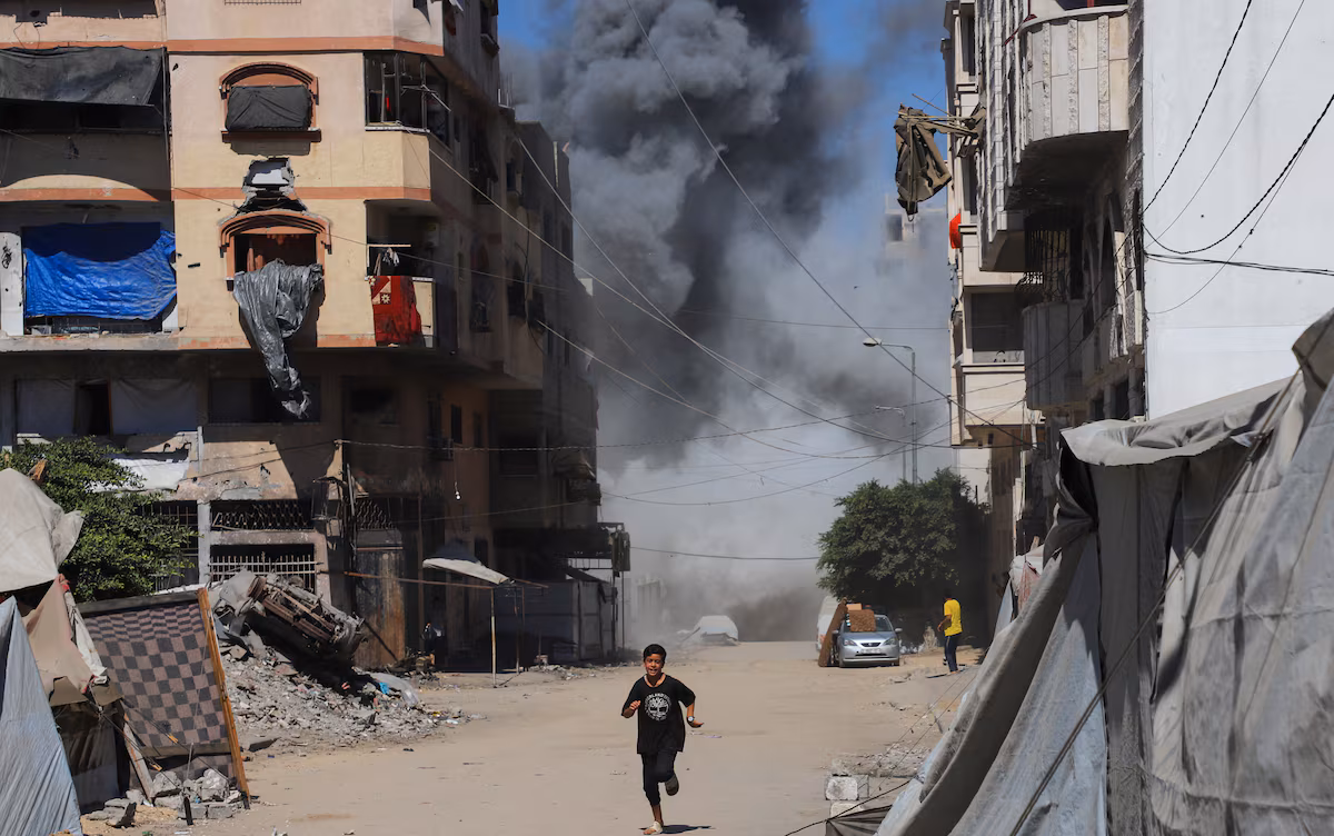 Gaza - Israël intensifie ses frappes, au moins 40 morts alors que des habitants refusent d’évacuer @AP