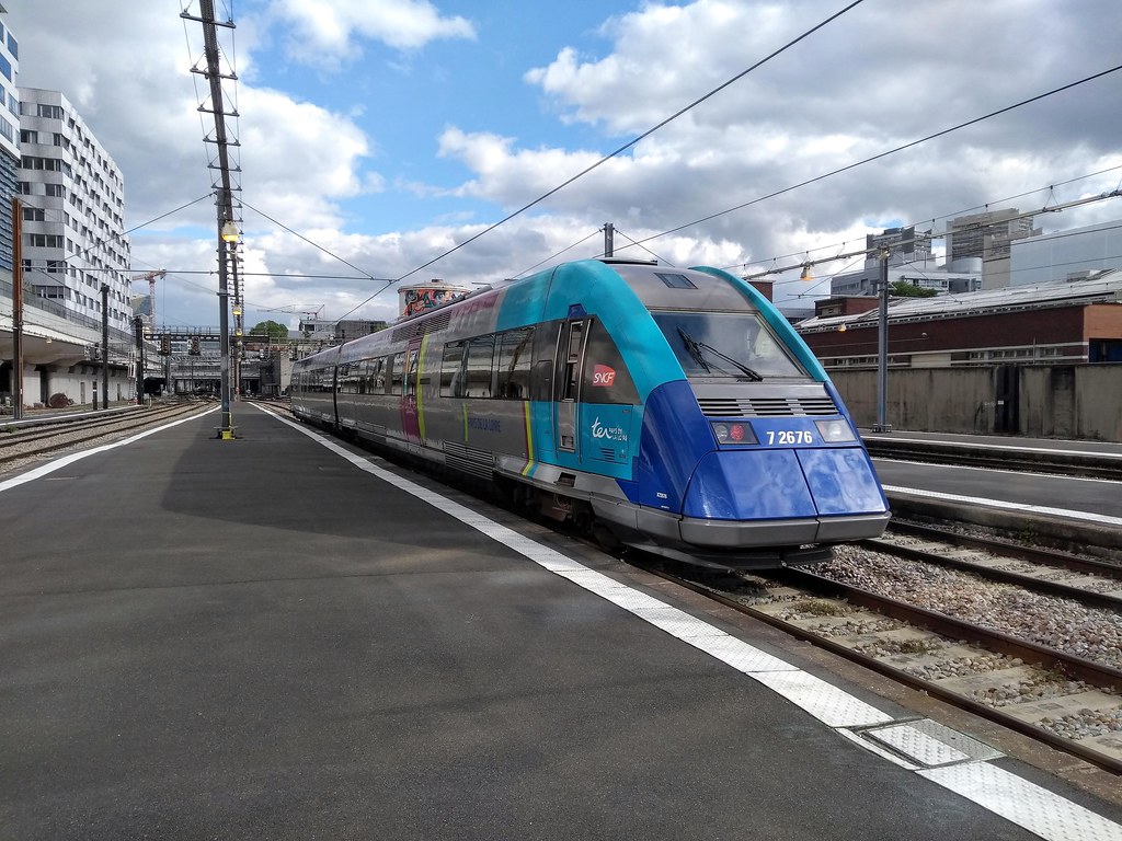Grève du 10 septembre - les TGV épargnés, les TER et RER en première ligne @flickr
