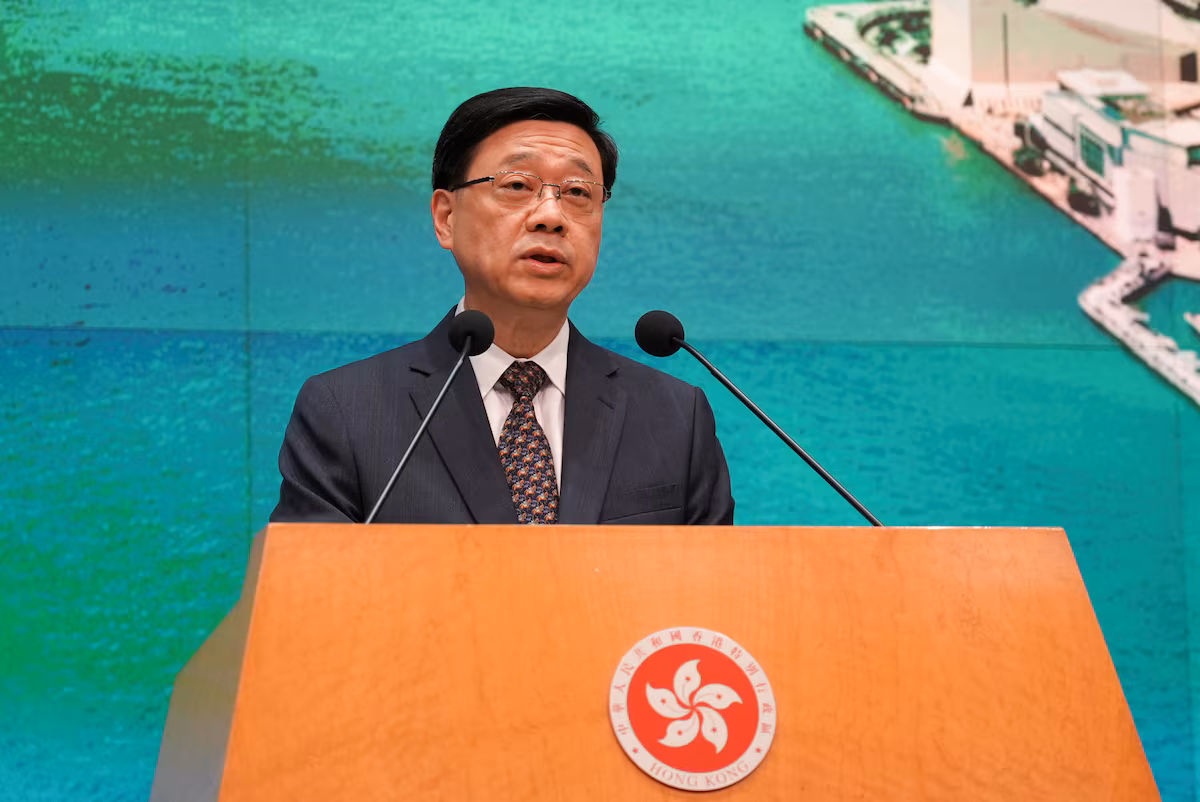 Hong Kong - John Lee promet de relancer l’économie et d’améliorer les conditions de vie @AP