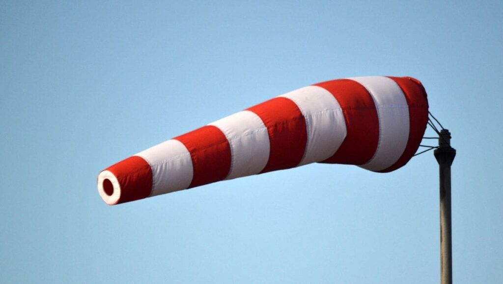 Mercredi 3 septembre : vents forts et orages au nord-ouest