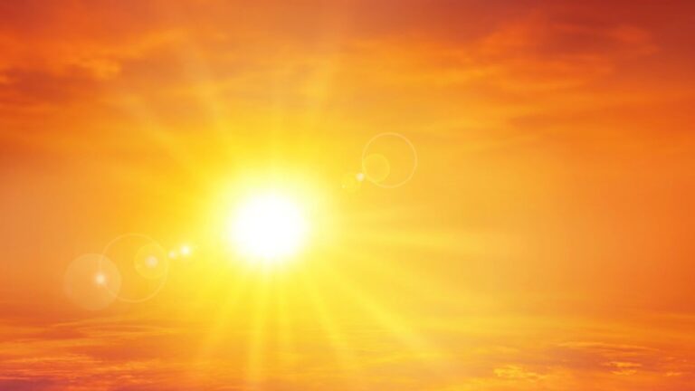 Chaud dimanche avant l’arrivée des orages