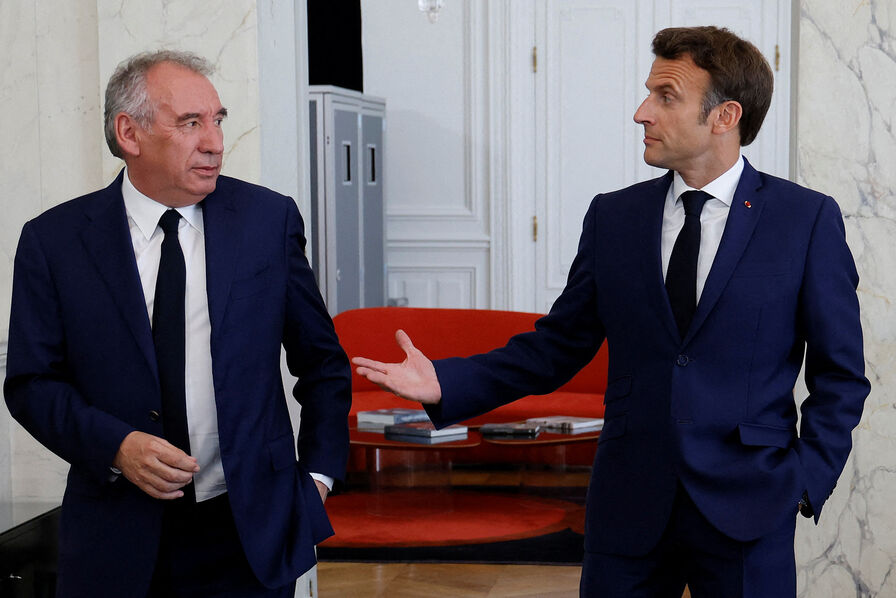François Bayrou vient de présenter sa démission à Emmanuel Macron