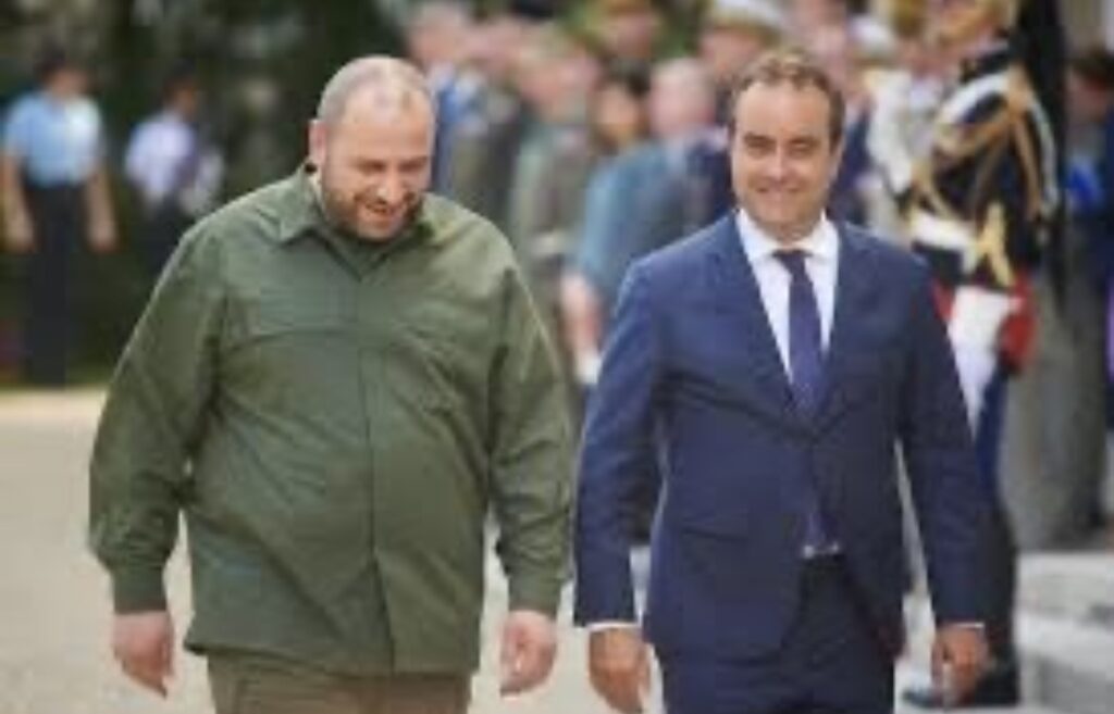 Sébastien Lecornu, un Premier ministre résolument pro-Ukraine (DR)