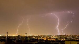 Dimanche 21 septembre : violents orages et chute brutale des températures