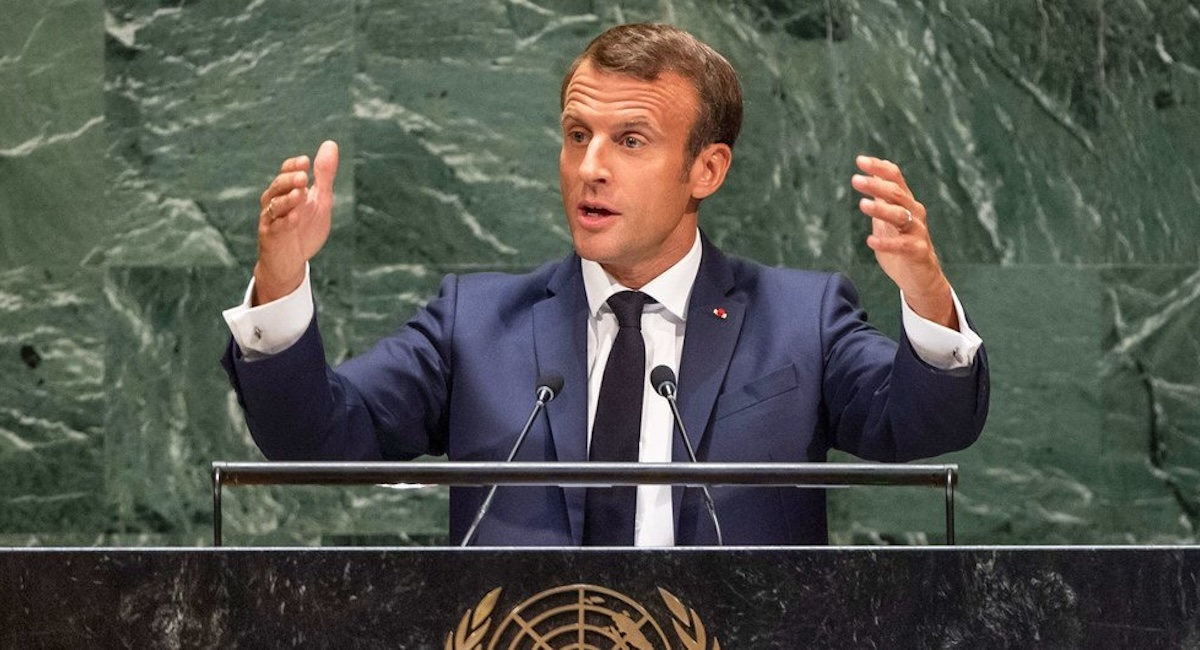 Macron à l’ONU : la France reconnaît l’État de Palestine ce lundi