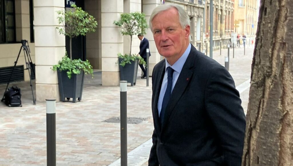 Michel Barnier élu député de Paris fait son retour à l’Assemblée après 32 ans d’absence