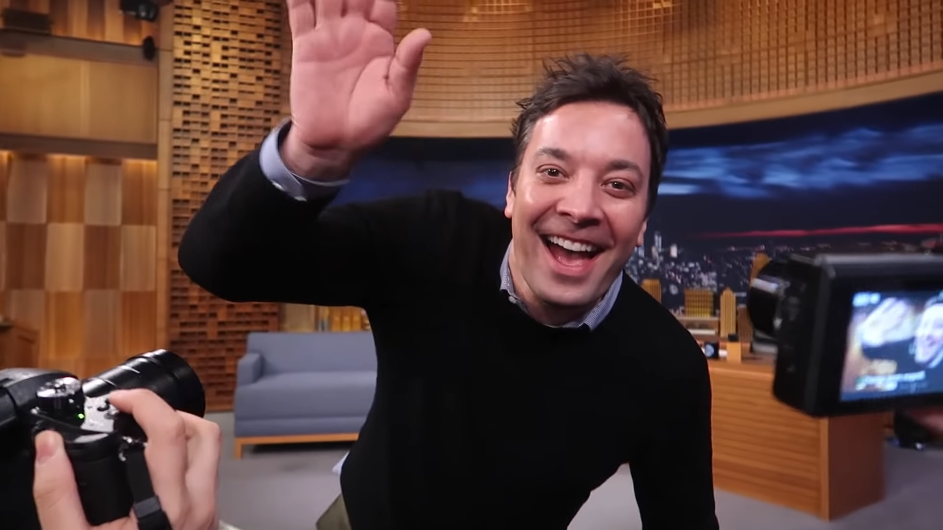 Jimmy Fallon ironise sur Trump après avoir été ciblé à son tour @wikipedia commons