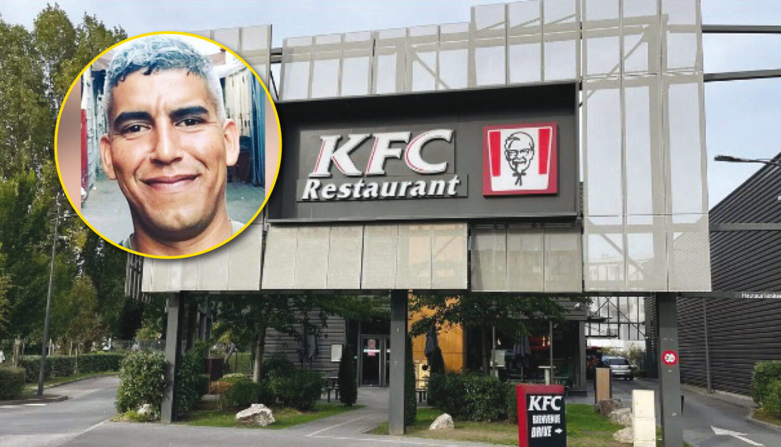 Un homme retrouvé mort dans les toilettes d’un KFC, 30 heures après son décès. (DR)