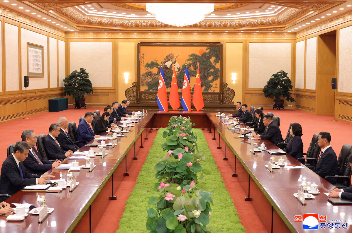 Kim Jong Un promet à Xi Jinping le soutien de la Corée du Nord aux intérêts chinois