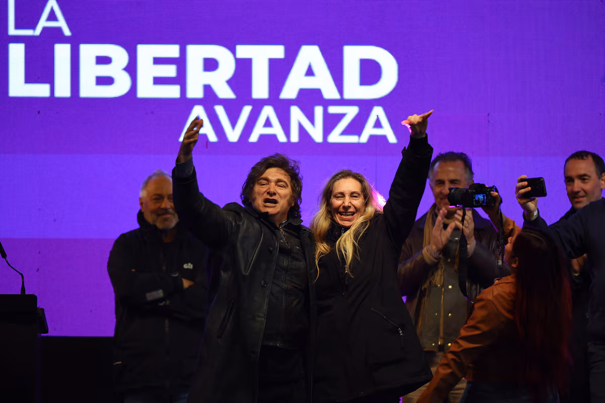 L’Argentine - Javier Milei sous pression à l’approche des élections de mi-mandat @AP